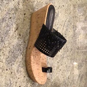 Donald Pliner wedge sandals